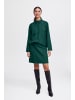 b. young BYMMIDDE SHORT SKIRT - LIGHT WOVEN A-shape in Sea Moss Melange