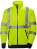 Helly Hansen Pullover "Addvis Zip Sweatshirt" in Gelb
