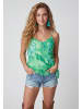 IZIA Women Top in green