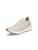 Tamaris Slip-on Sneaker in Beige Metallic