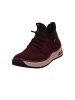rieker Sneaker in dunkelrot