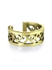 Bungsa Ohrklemme Ear Cuff in Gold