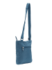 Mindesa Damen Umhängetasche in Denim Blau