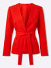 Heine Blazer in erdbeere