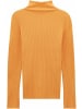 Someday Rollkragenpullover für Damen in orange