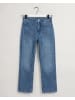 Gant Jeans in mid blue broken in