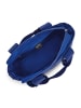 Kipling Minta Schultertasche M 35 cm in blazing blue