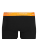 JACK & JONES Junior 5er-Pack Trunks in Black