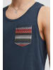 BLEND Tanktop BHElei in Mittelblau