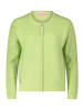 Betty Barclay Strick-Cardigan mit Strickdetails in Jade Lime