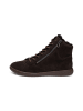 VITAFORM Softnubuk Stiefeletten in dunkelbraun