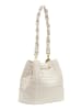 Usha Damen Schultertaschen in Wollweiss