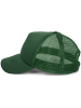 styleBREAKER Mesh Cap in Dunkelgrün