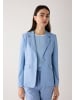 More & More taillierter Blazer in skyblue