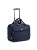Roncato Easy Office 2.0 2 Rollen Businesstrolley 33 cm Laptopfach blu notte