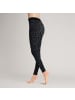 Hudson Feinstrumpfleggings Joyful Leo thermo in Black