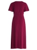 Vera Mont Jerseykleid kurzarm in Sweet Berry