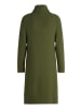 CARTOON Strickkleid mit Turtle Neck in Pale Khaki