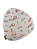 Sterntaler Beanie Weltall in silber