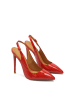 Kazar Pumps in Rot