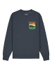 wat? Apparel Sweatshirt Good Vibe in India Ink Grey