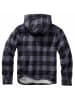 Brandit Jacke "Lumber Jacket Hooded" in Schwarz