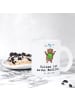 Mr. & Mrs. Panda Becher Bär Reisen mit Spruch in Transparent