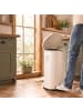 relaxdays Mülleimer in Beige - 40 Liter