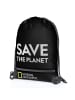 National Geographic Rucksack Saturn in Schwarz