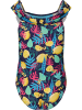 Zigzag Badeanzug Tropical in Print 3598 Lemon