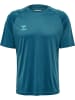 Hummel Hummel T-Shirt Hmlcore Multisport Unisex Erwachsene Feuchtigkeitsabsorbierenden in BLUE CORAL