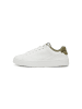 Marc O'Polo Sneaker in white/oliv