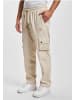 DEF Cargohose "Alice Cargopants" in Beige
