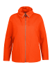 Ulla Popken Sweatjacke in orange