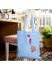 Mr. & Mrs. Panda Schultertasche Einhorn Koffer ohne Spruch in Sky Blue