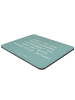 Mr. & Mrs. Panda Mouse Pad Spruch Bester Dozent mit Spruch in Meeresbrise