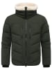 STONE HARBOUR Steppjacke Ansello XX in Dark Olive