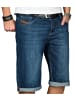 Alessandro Salvarini Jeansshorts Salvarini-Shorts-Multi3 in Dunkelblau