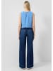 QS Bluse in 5443_blau