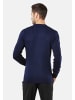 Vincenzo Boretti Pullover tailliert in dunkelblau