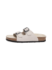 VITAFORM Veloursleder Pantoletten in offwhite