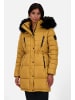 alife and kickin Winterjacke, Steppmantel, Wintermantel, Steppjacke NicolaAK A in camel