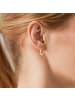 Glanzstücke München Ohrringe aus Sterling Silber mit Zirkonia in gelbgold
