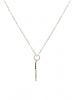 Gemshine Kette mit Anhänger BERGE in silver coloured