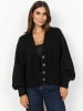 soyaconcept Strickjacke SC-GUNNA 8 in 9999 BLACK