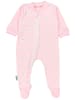 TupTam Baby Unisex Schlafstrampler mit Fuß 3er Pack in blau Modell 1