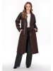 DreiMaster Vintage Women Coat in coffee brown
