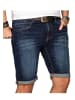 INDICODE Jeansshorts B556a in Dunkelblau