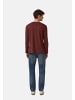 s.Oliver CASUAL Shirt in dunkelrot