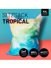 Lumaland Tropical Regenbogen XXL Sitzsack 380L - 140 x 180 cm